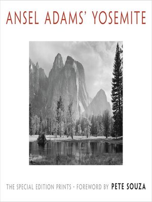 cover image of Ansel Adams' Yosemite